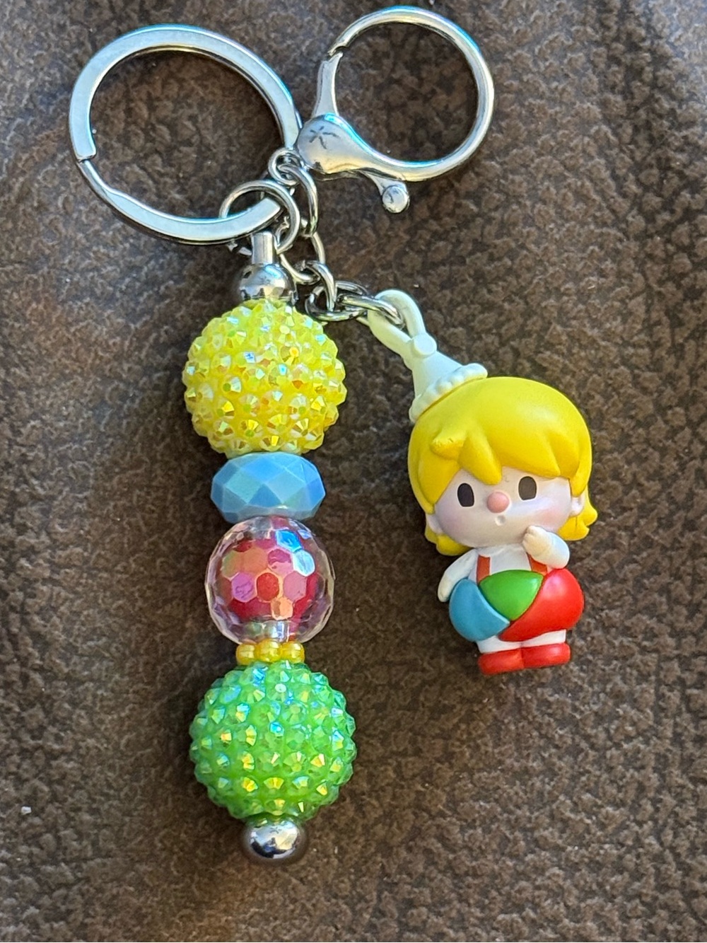 Sweet Bean Keychain